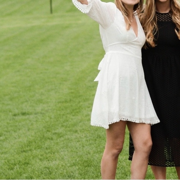 White summer dress - Picture 7 of 8